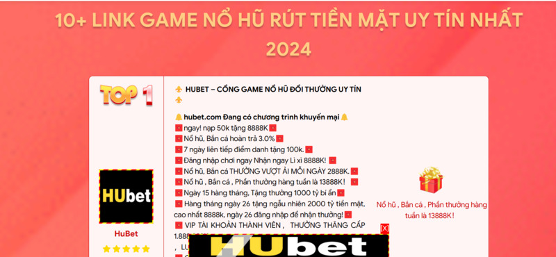 Cập nhật danh sách sân chơi nổ hũ uy tín hàng đầu trên thị trường 